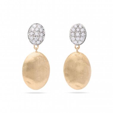 MARCO BICEGO Ohrstecker Silviglia 18kt Gelbgold mit Brillanten OB1289 B