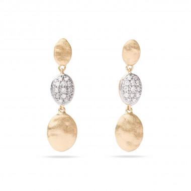 Marco Bicego Siviglia Ohrringe mit Diamanten Gold OB1234 B YW