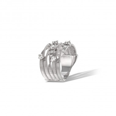 Marco Bicego Marrakech Ring Weißgold mit Diamanten