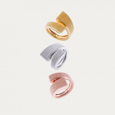 Pesavento Pixel Ringe