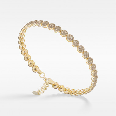 Pesavento Armband Giallo Mondo