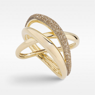 Pesavento Ring Giallo Mondo