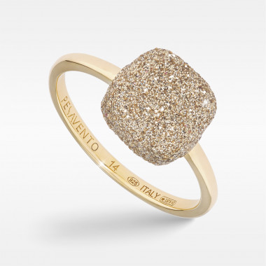 Pesavento Ring Giallo Mondo