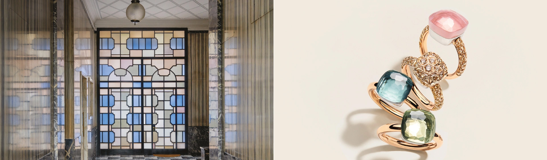 Pomellato Nudo in Mainz bei Juwelier Knewitz